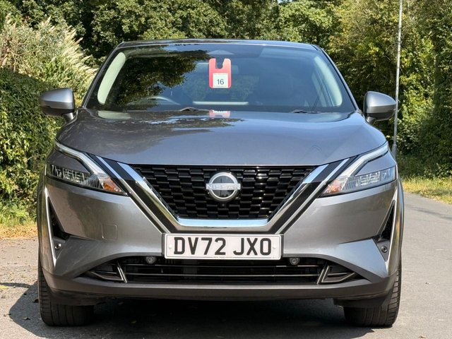 View our NISSAN QASHQAI