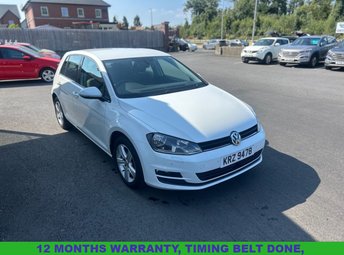 2016 VOLKSWAGEN GOLF 1.6 TDI BlueMotion Tech Match Edition Hatchback 5dr Diesel Manual Euro 6 (s/s) (110 ps) &pound;8695.00