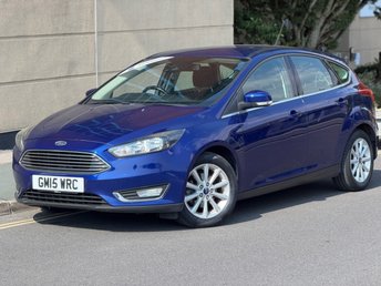 2015 FORD FOCUS 1.6 Titanium Hatchback 5dr Petrol Powershift Euro 6 (125 ps) &pound;7995.00