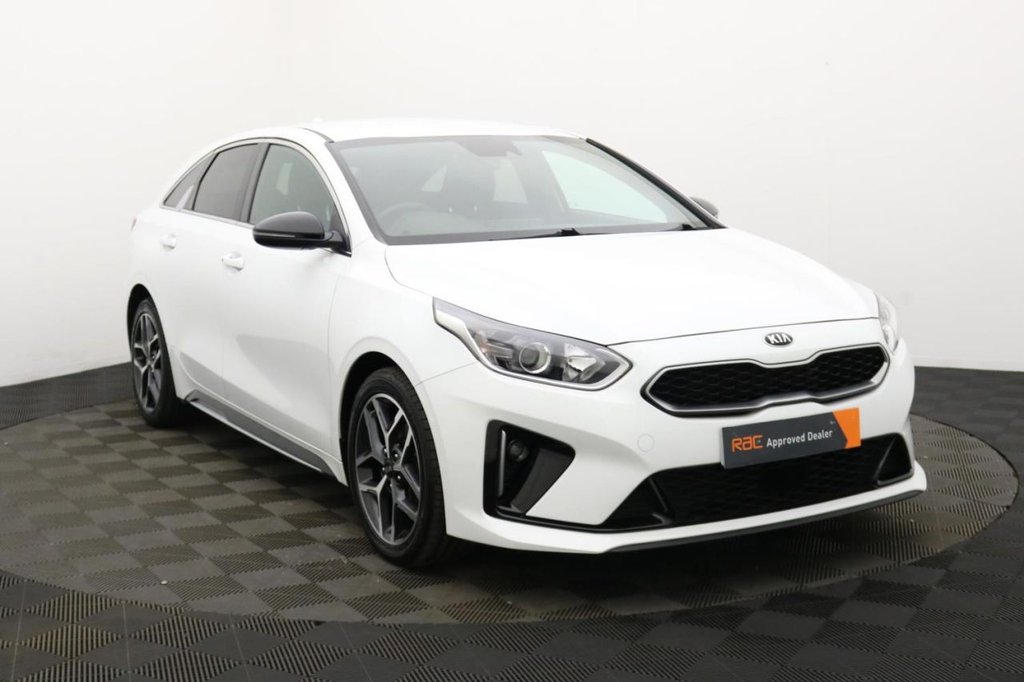 USED 2021 21 KIA PROCEED 1.5 T-GDi GT-Line Shooting Brake 5dr Petrol Manual Euro 6 (s/s) (158 bhp) Car Play, Sat Nav, Camera