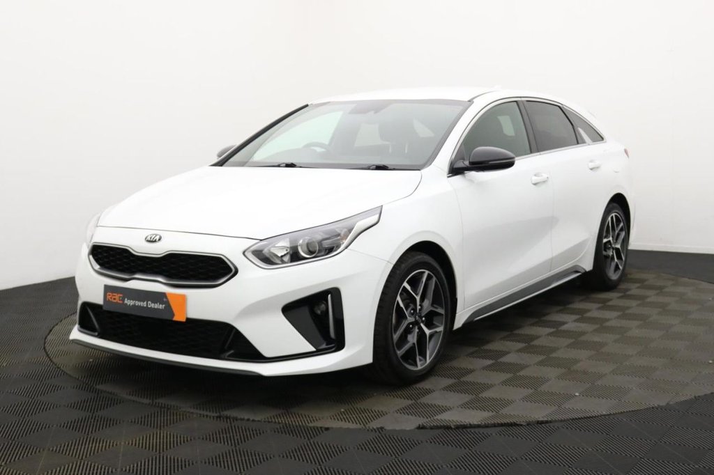 USED 2021 21 KIA PROCEED 1.5 T-GDi GT-Line Shooting Brake 5dr Petrol Manual Euro 6 (s/s) (158 bhp) Car Play, Sat Nav, Camera
