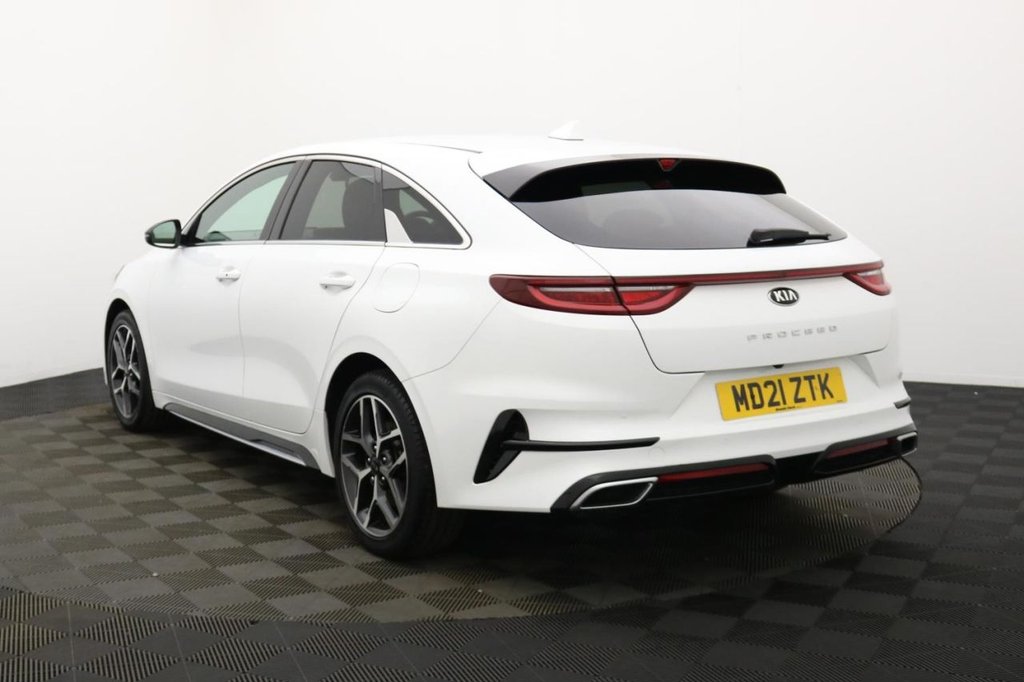 USED 2021 21 KIA PROCEED 1.5 T-GDi GT-Line Shooting Brake 5dr Petrol Manual Euro 6 (s/s) (158 bhp) Car Play, Sat Nav, Camera