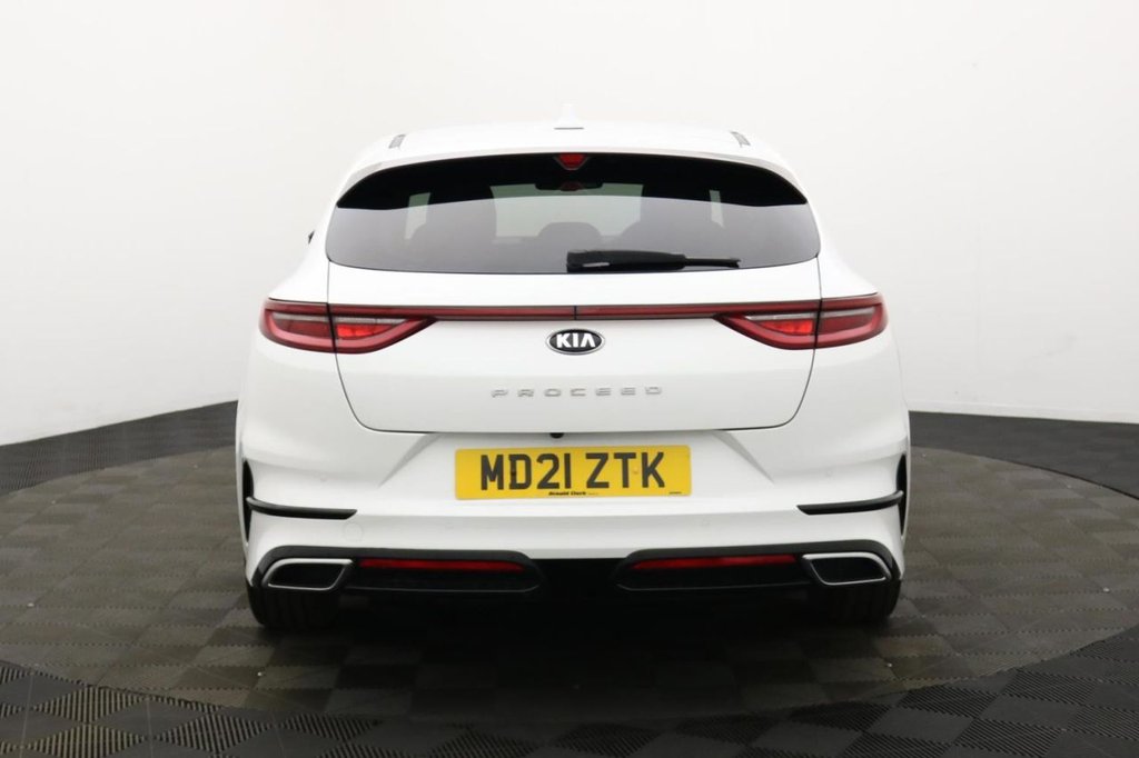USED 2021 21 KIA PROCEED 1.5 T-GDi GT-Line Shooting Brake 5dr Petrol Manual Euro 6 (s/s) (158 bhp) Car Play, Sat Nav, Camera