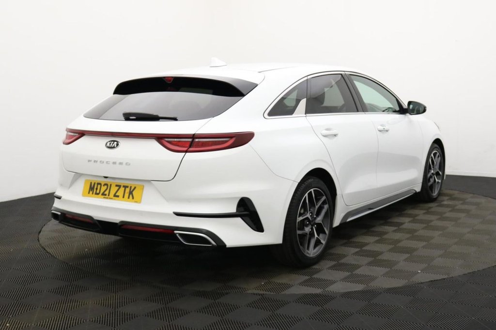 USED 2021 21 KIA PROCEED 1.5 T-GDi GT-Line Shooting Brake 5dr Petrol Manual Euro 6 (s/s) (158 bhp) Car Play, Sat Nav, Camera