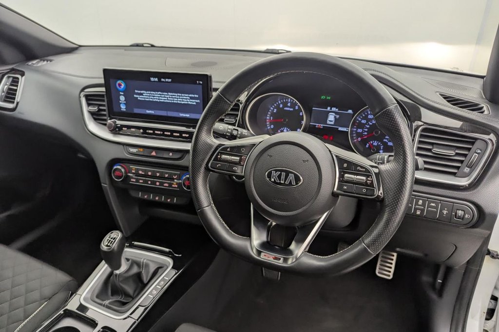 USED 2021 21 KIA PROCEED 1.5 T-GDi GT-Line Shooting Brake 5dr Petrol Manual Euro 6 (s/s) (158 bhp) Car Play, Sat Nav, Camera