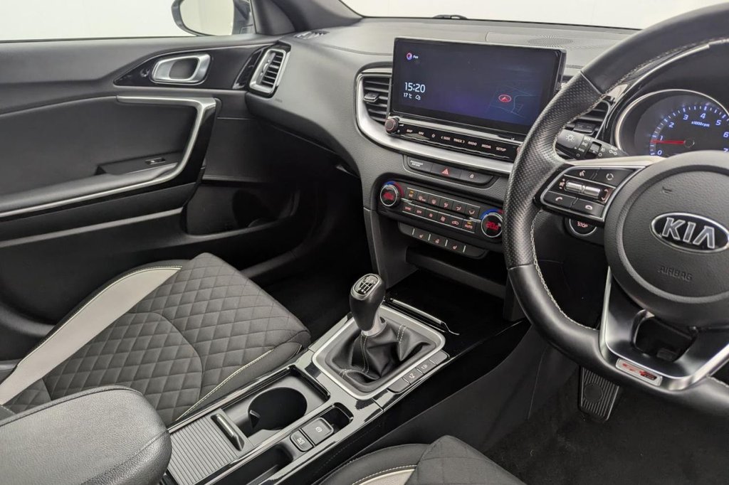 USED 2021 21 KIA PROCEED 1.5 T-GDi GT-Line Shooting Brake 5dr Petrol Manual Euro 6 (s/s) (158 bhp) Car Play, Sat Nav, Camera