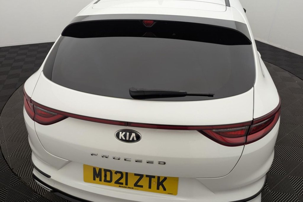 USED 2021 21 KIA PROCEED 1.5 T-GDi GT-Line Shooting Brake 5dr Petrol Manual Euro 6 (s/s) (158 bhp) Car Play, Sat Nav, Camera