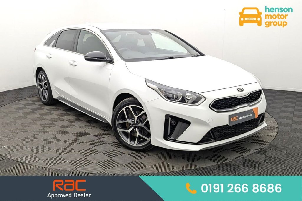 USED 2021 21 KIA PROCEED 1.5 T-GDi GT-Line Shooting Brake 5dr Petrol Manual Euro 6 (s/s) (158 bhp) Car Play, Sat Nav, Camera