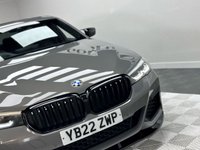 USED 2022 22 BMW 5 SERIES 3.0 530d MHT M Sport Saloon 4dr Diesel Hybrid Steptronic xDrive Euro 6 (s/s) (286 ps) M PERFORMANCE