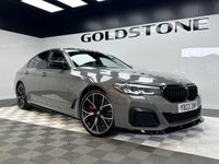 USED 2022 22 BMW 5 SERIES 3.0 530d MHT M Sport Saloon 4dr Diesel Hybrid Steptronic xDrive Euro 6 (s/s) (286 ps) M PERFORMANCE