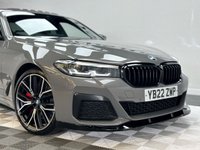 USED 2022 22 BMW 5 SERIES 3.0 530d MHT M Sport Saloon 4dr Diesel Hybrid Steptronic xDrive Euro 6 (s/s) (286 ps) M PERFORMANCE