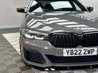 USED 2022 22 BMW 5 SERIES 3.0 530d MHT M Sport Saloon 4dr Diesel Hybrid Steptronic xDrive Euro 6 (s/s) (286 ps) M PERFORMANCE
