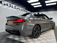USED 2022 22 BMW 5 SERIES 3.0 530d MHT M Sport Saloon 4dr Diesel Hybrid Steptronic xDrive Euro 6 (s/s) (286 ps) M PERFORMANCE