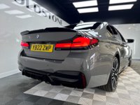 USED 2022 22 BMW 5 SERIES 3.0 530d MHT M Sport Saloon 4dr Diesel Hybrid Steptronic xDrive Euro 6 (s/s) (286 ps) M PERFORMANCE