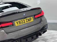 USED 2022 22 BMW 5 SERIES 3.0 530d MHT M Sport Saloon 4dr Diesel Hybrid Steptronic xDrive Euro 6 (s/s) (286 ps) M PERFORMANCE