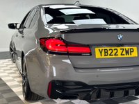 USED 2022 22 BMW 5 SERIES 3.0 530d MHT M Sport Saloon 4dr Diesel Hybrid Steptronic xDrive Euro 6 (s/s) (286 ps) M PERFORMANCE