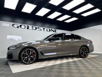 USED 2022 22 BMW 5 SERIES 3.0 530d MHT M Sport Saloon 4dr Diesel Hybrid Steptronic xDrive Euro 6 (s/s) (286 ps) M PERFORMANCE