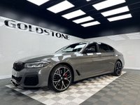 USED 2022 22 BMW 5 SERIES 3.0 530d MHT M Sport Saloon 4dr Diesel Hybrid Steptronic xDrive Euro 6 (s/s) (286 ps) M PERFORMANCE