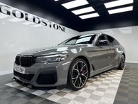 USED 2022 22 BMW 5 SERIES 3.0 530d MHT M Sport Saloon 4dr Diesel Hybrid Steptronic xDrive Euro 6 (s/s) (286 ps) M PERFORMANCE