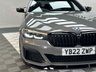 USED 2022 22 BMW 5 SERIES 3.0 530d MHT M Sport Saloon 4dr Diesel Hybrid Steptronic xDrive Euro 6 (s/s) (286 ps) M PERFORMANCE