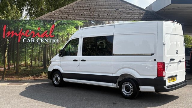 View our VOLKSWAGEN CRAFTER