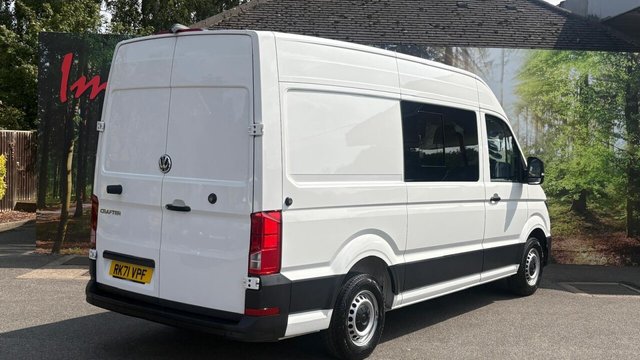 View our VOLKSWAGEN CRAFTER