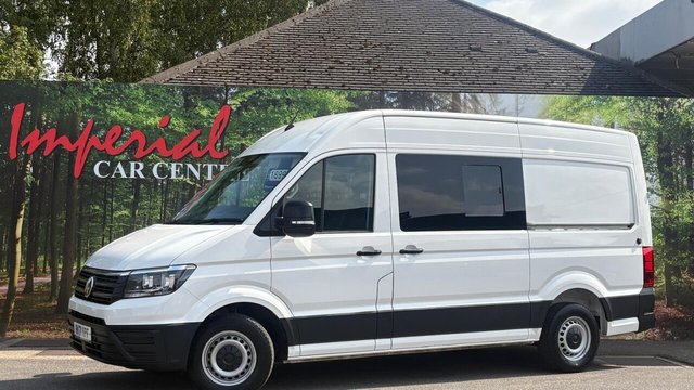 View our VOLKSWAGEN CRAFTER
