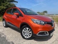 USED 2014 64 RENAULT CAPTUR 1.5 dCi ENERGY Expression + Convenience SUV 5dr Diesel Manual Euro 5 (s/s) (90 ps) 