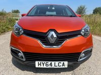 USED 2014 64 RENAULT CAPTUR 1.5 dCi ENERGY Expression + Convenience SUV 5dr Diesel Manual Euro 5 (s/s) (90 ps) 