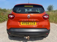 USED 2014 64 RENAULT CAPTUR 1.5 dCi ENERGY Expression + Convenience SUV 5dr Diesel Manual Euro 5 (s/s) (90 ps) 