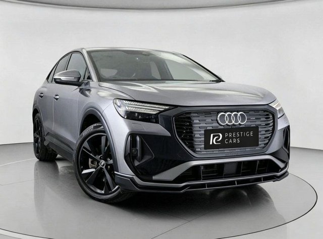 View our AUDI Q4 E-TRON