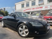 USED 2008 08 AUDI TT 2.0 TFSI Roadster 2dr Petrol Manual Euro 4 (200 ps) Heated leather Climate Control