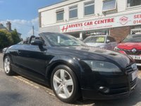 USED 2008 08 AUDI TT 2.0 TFSI Roadster 2dr Petrol Manual Euro 4 (200 ps) Heated leather Climate Control