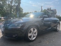 USED 2008 08 AUDI TT 2.0 TFSI Roadster 2dr Petrol Manual Euro 4 (200 ps) Heated leather Climate Control