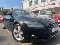 USED 2008 08 AUDI TT 2.0 TFSI Roadster 2dr Petrol Manual Euro 4 (200 ps) Heated leather Climate Control