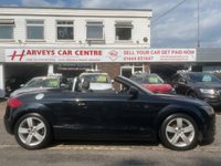 USED 2008 08 AUDI TT 2.0 TFSI Roadster 2dr Petrol Manual Euro 4 (200 ps) Heated leather Climate Control