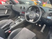 USED 2008 08 AUDI TT 2.0 TFSI Roadster 2dr Petrol Manual Euro 4 (200 ps) Heated leather Climate Control