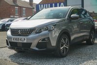 USED 2019 69 PEUGEOT 3008 1.5 BlueHDi Active SUV 5dr Diesel Manual Euro 6 (s/s) (130 ps) 