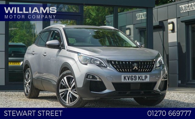 View our Peugeot 3008