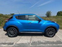 USED 2018 68 NISSAN JUKE 1.6 Tekna SUV 5dr Petrol XTRON Euro 6 (117 ps) 