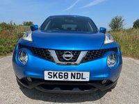 USED 2018 68 NISSAN JUKE 1.6 Tekna SUV 5dr Petrol XTRON Euro 6 (117 ps) 