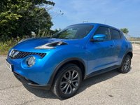 USED 2018 68 NISSAN JUKE 1.6 Tekna SUV 5dr Petrol XTRON Euro 6 (117 ps) 