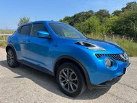 USED 2018 68 NISSAN JUKE 1.6 Tekna SUV 5dr Petrol XTRON Euro 6 (117 ps) 