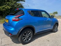USED 2018 68 NISSAN JUKE 1.6 Tekna SUV 5dr Petrol XTRON Euro 6 (117 ps) 