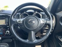 USED 2018 68 NISSAN JUKE 1.6 Tekna SUV 5dr Petrol XTRON Euro 6 (117 ps) 