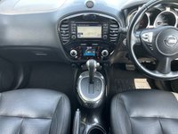 USED 2018 68 NISSAN JUKE 1.6 Tekna SUV 5dr Petrol XTRON Euro 6 (117 ps) 