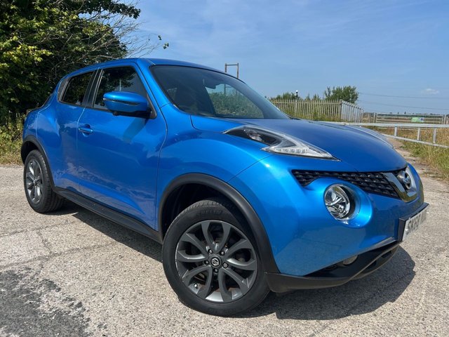 View our Nissan Juke 1.6 Tekna SUV 5dr Petrol XTRON Euro 6 (117 ps)