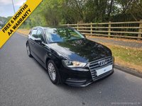 USED 2016 65 AUDI A3 1.6 TDI ultra SE Technik Sportback 5dr Diesel Manual Euro 6 (s/s) (110 ps) Great Spec with Cruise Control
