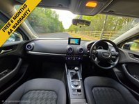 USED 2016 65 AUDI A3 1.6 TDI ultra SE Technik Sportback 5dr Diesel Manual Euro 6 (s/s) (110 ps) Great Spec with Cruise Control