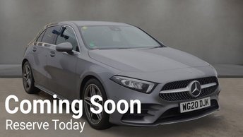2020 MERCEDES-BENZ A CLASS 1.3 A200 AMG Line (Executive) Hatchback 5dr Petrol 7G-DCT Euro 6 (s/s) (163 ps) &pound;15290.00